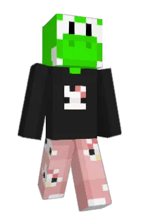 Front of Berserkory's skin