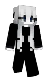 Slim Minecraft skin