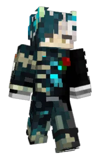 Front of Minecraft skin