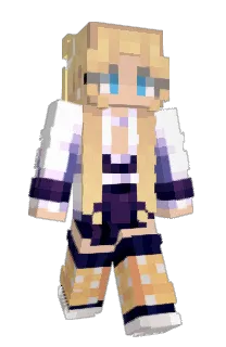 Caroline37's Minecraft skin