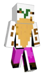 Classic Minecraft skin