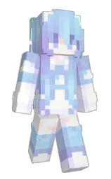 Tinokafu's Minecraft skin wearing the Vanilla cape