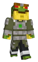 verdigris and schooner Minecraft skin — Classic model