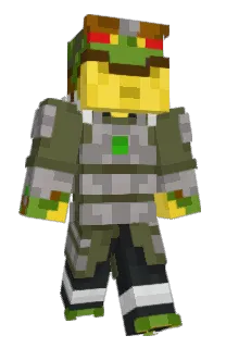 Front of Minecraft skin