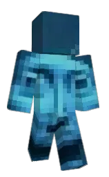 caquo's Minecraft skin wearing the Migrator cape