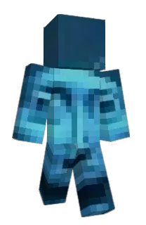 Front of caquo's skin