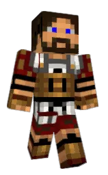 SofthGoldEdition's Minecraft skin wearing the Migrator cape