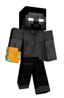 Front of Snjuro's skin