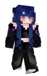 Slim Minecraft skin