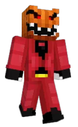 _Achiever_'s Minecraft skin wearing the Copper cape