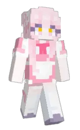 Slim Minecraft skin