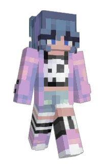 Front of zweimallow's skin