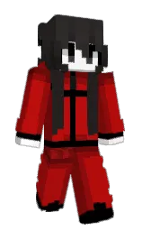 V0idDestroyer's Minecraft skin wearing the Pan cape