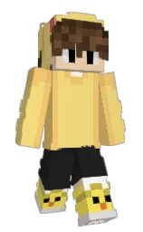 Slim Minecraft skin
