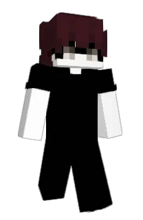 Front of Levitts's skin
