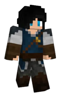 Front of Vtvillax's skin