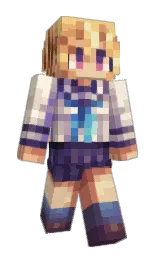 Slim Minecraft skin
