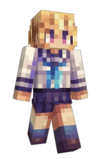 Front of Axohat's skin