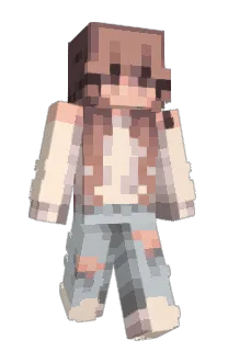 Front of Hoshiniwa's skin