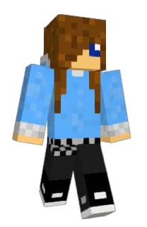 BlueBubblezz's Minecraft skin