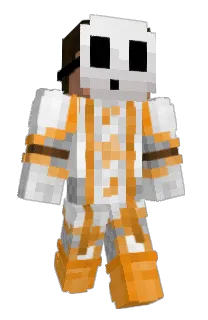 Front of WeekStar's skin