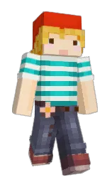 Slim Minecraft skin