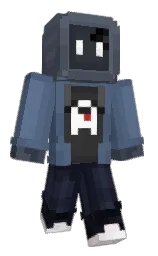 Zendrek's Minecraft skin wearing the Minecraft Experience cape