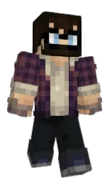 lJakobs's Minecraft skin wearing the Migrator cape