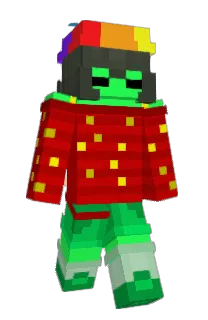 Front of KTMant's skin