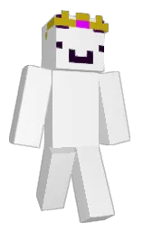 wild sand and electric violet Minecraft skin — Classic model