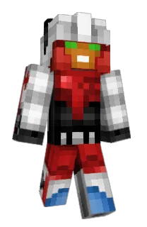 Front of evilscaryzombie's skin