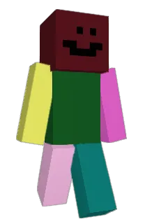 Front of Leashs's skin