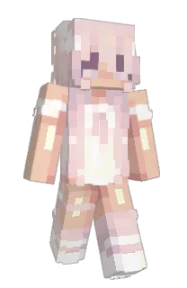 Front of yillit's skin