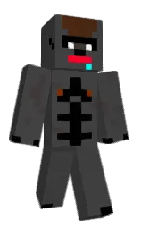 Classic Minecraft skin