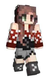 B1urried's Minecraft skin
