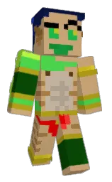 tysonkho's Minecraft skin wearing the Migrator cape