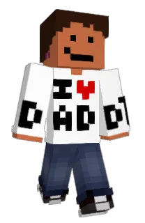 Front of _3_D_'s skin