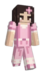 Minecraft skin — Slim model