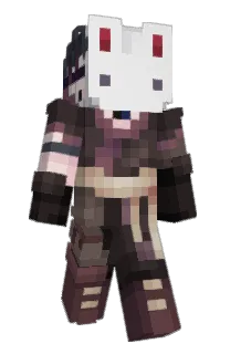 Front of n00a's skin