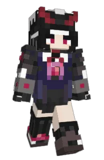 Front of KanameMadoka520's skin