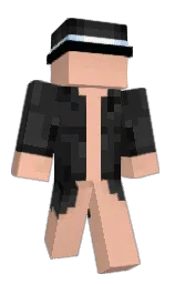Slim Minecraft skin