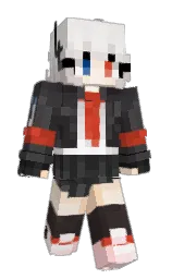 Slim Minecraft skin