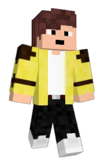 Front of FlyingGradie's skin