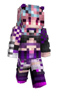 Front of Emikukis's skin