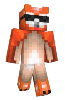 Front of Electrobomb's skin