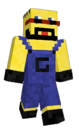 Dreamville's Minecraft skin wearing the Pan cape