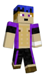 Classic Minecraft skin