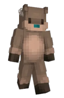 Front of Minecraft skin