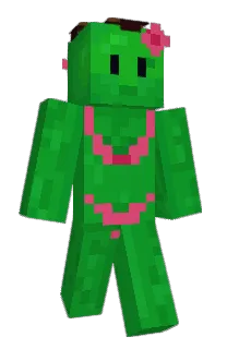 Front of Pearamore's skin