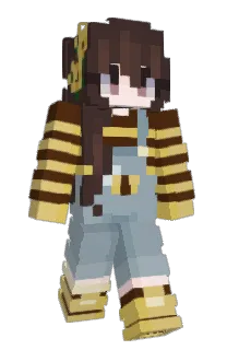 Front of SShaa's skin